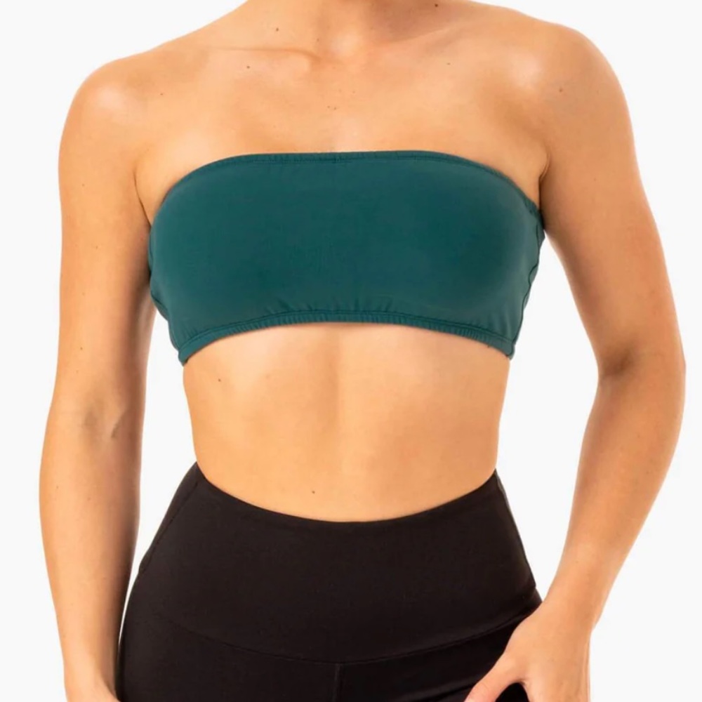 NWT Ryderwear Bandeau Sports Bra